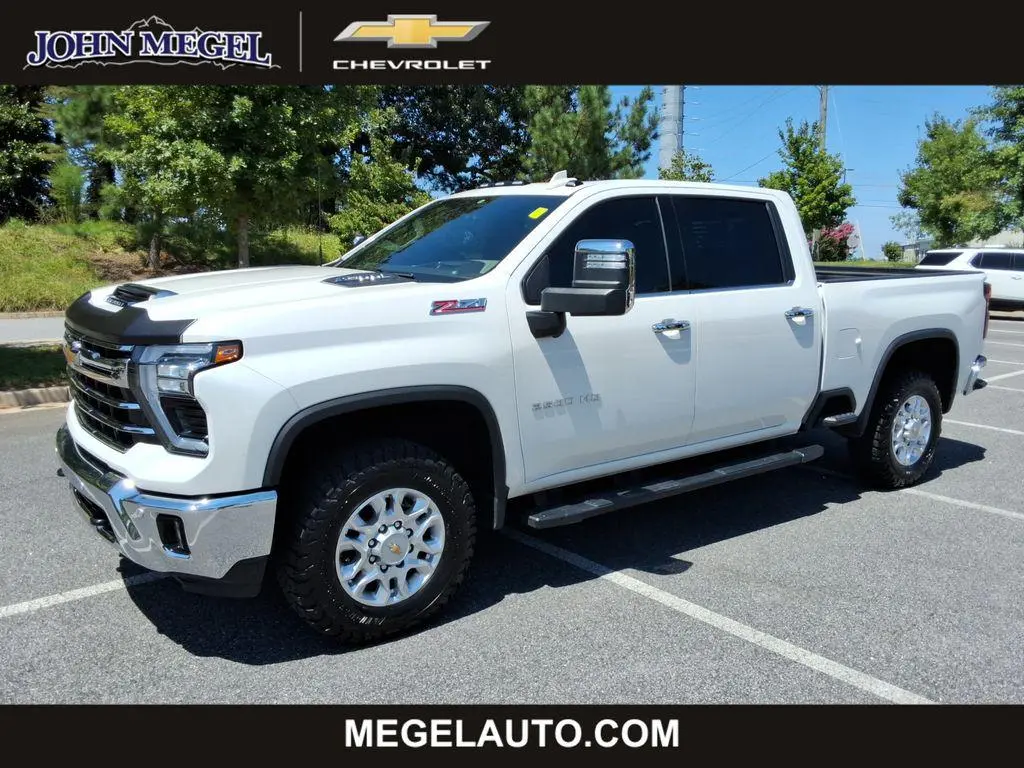 2024 Chevrolet Silverado 2500HD LTZ