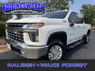 2020 Chevrolet Silverado 2500HD LTZ