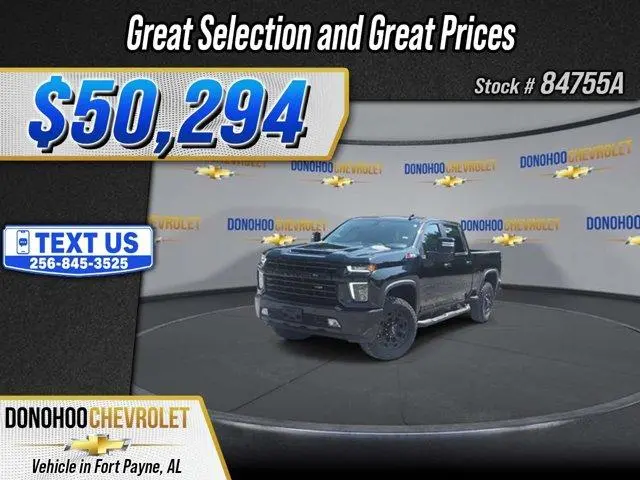 2021 Chevrolet Silverado 2500HD LTZ