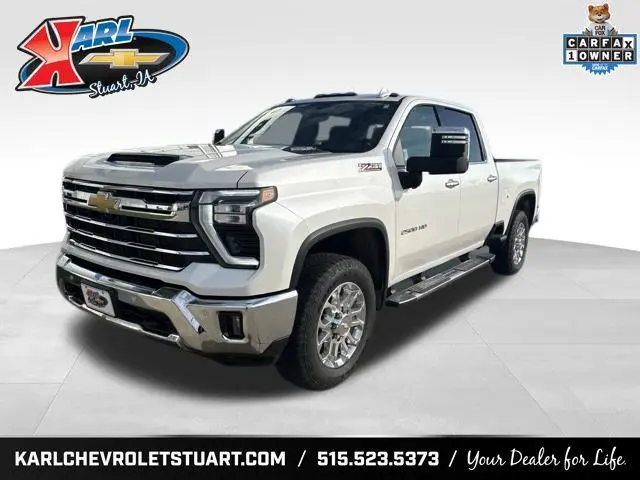 2024 Chevrolet Silverado 2500HD LTZ