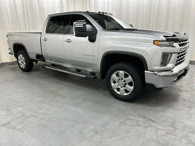 2020 Chevrolet Silverado 2500HD LTZ