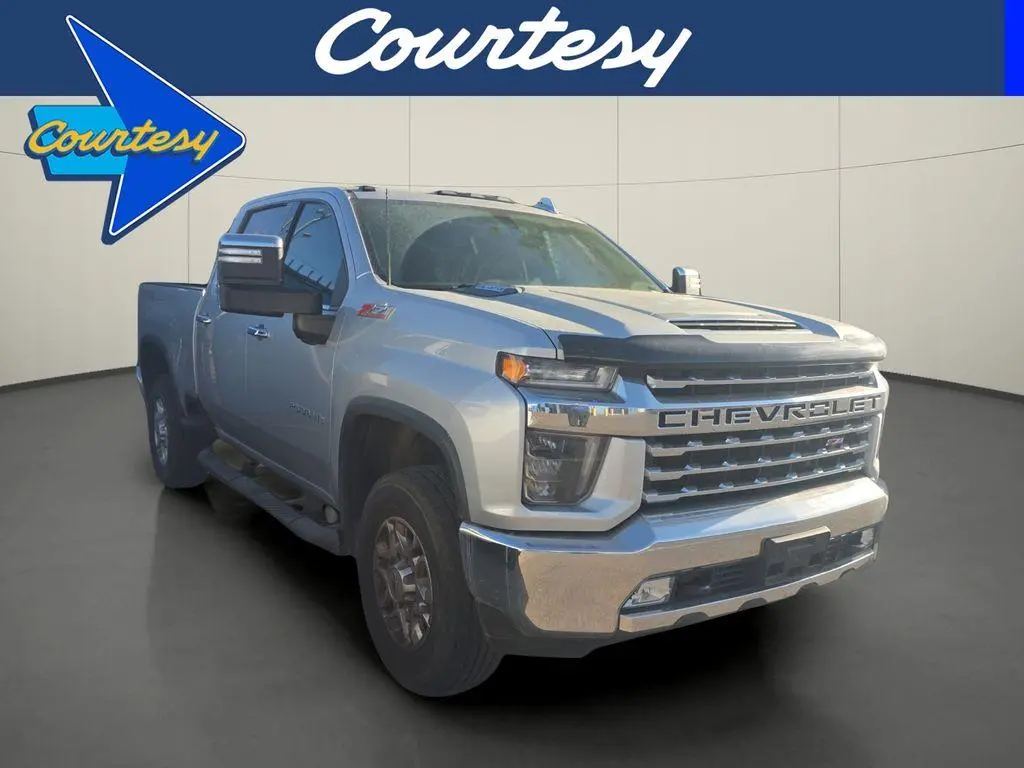 2022 Chevrolet Silverado 2500 LTZ