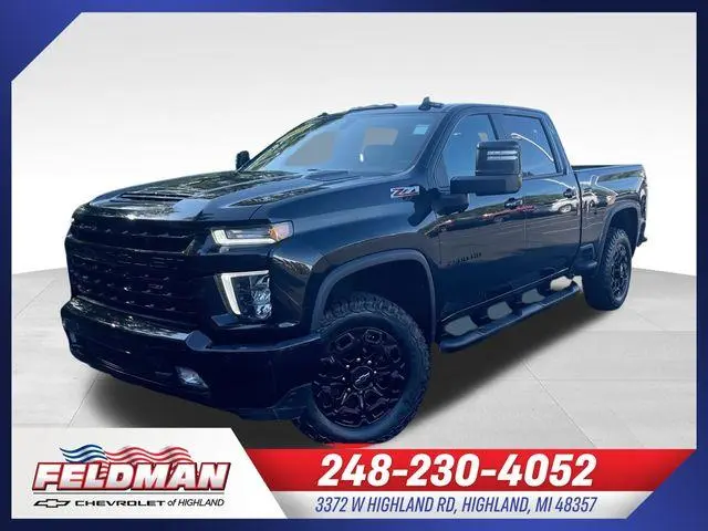 2022 Chevrolet Silverado 2500 LTZ