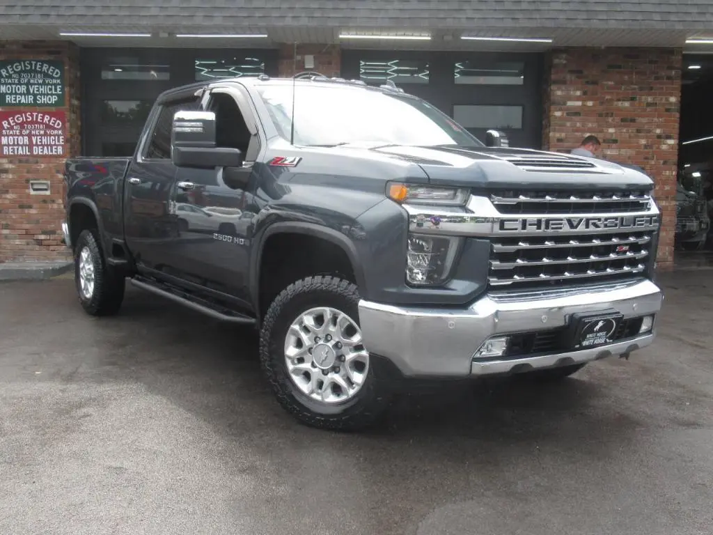 2020 Chevrolet Silverado 2500HD LTZ