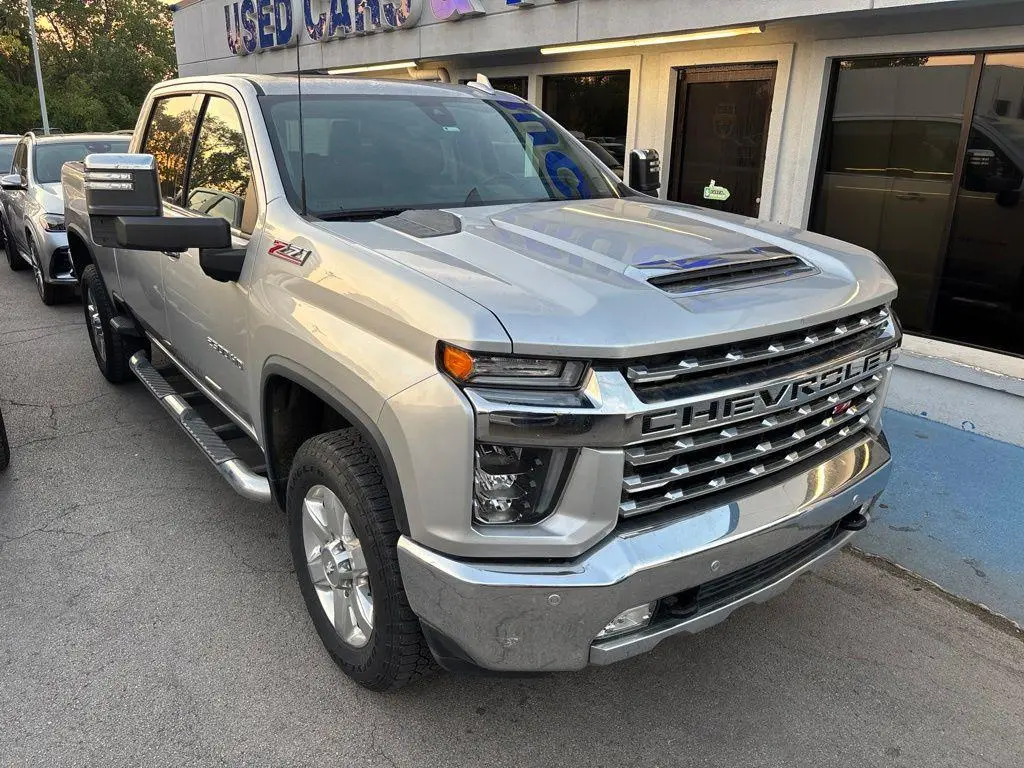 2020 Chevrolet Silverado 2500HD LTZ