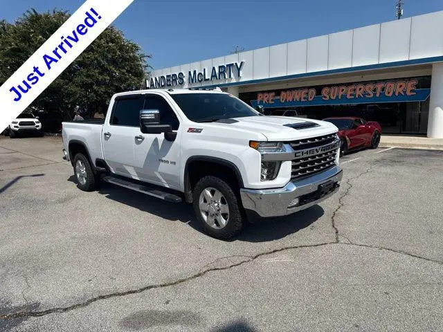 2020 Chevrolet Silverado 2500HD LTZ