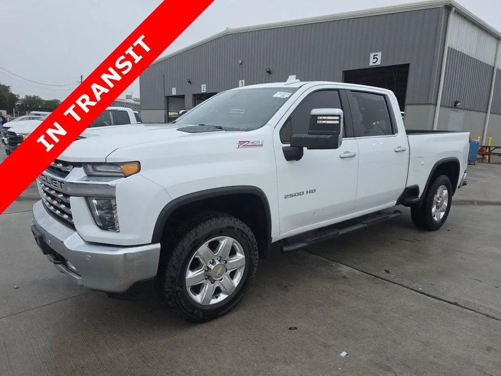 2023 Chevrolet Silverado 2500HD LTZ