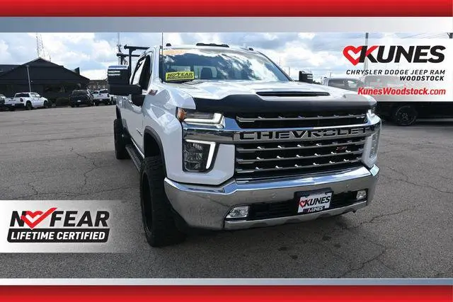 2021 Chevrolet Silverado 2500HD LTZ