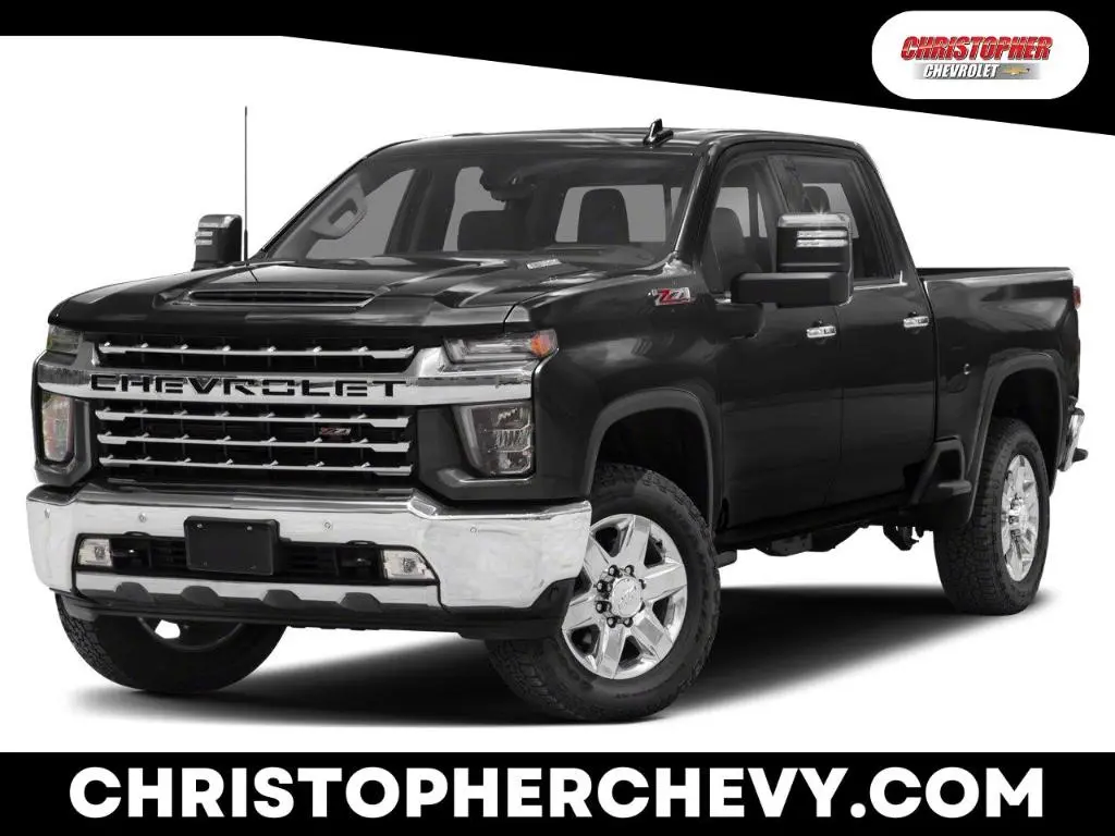 2020 Chevrolet Silverado 2500HD LTZ
