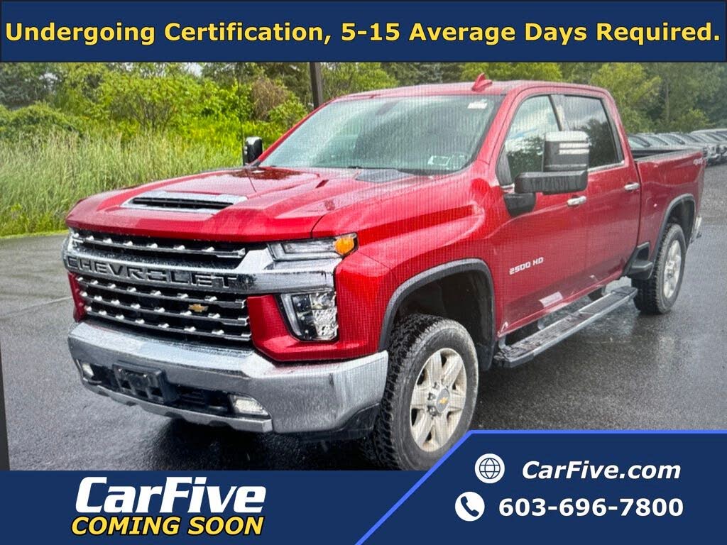 2023 Chevrolet Silverado 2500HD LTZ