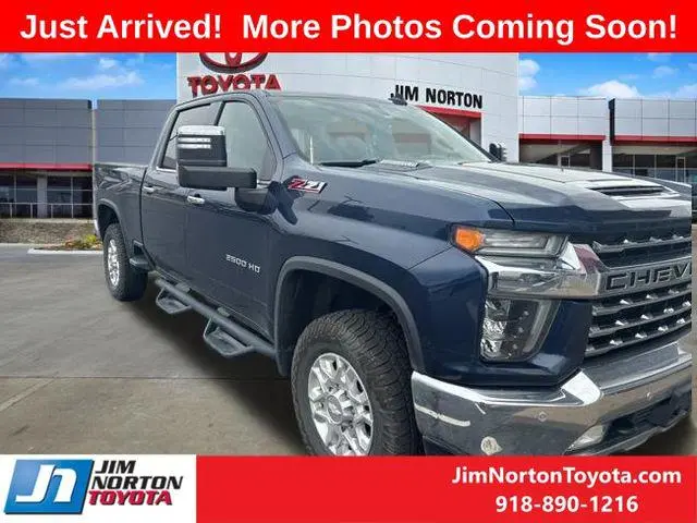 2020 Chevrolet Silverado 2500HD LTZ