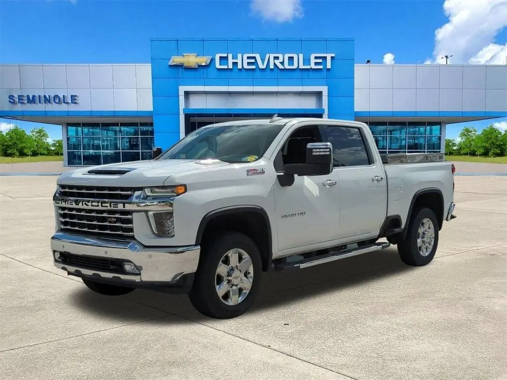 2021 Chevrolet Silverado 2500HD LTZ