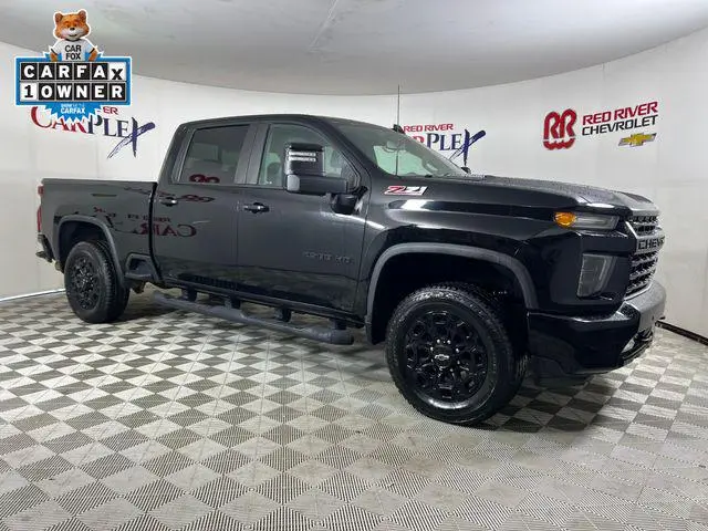 2022 Chevrolet Silverado 2500HD LTZ