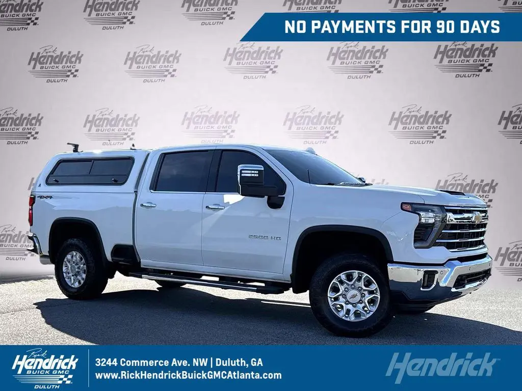2024 Chevrolet Silverado 2500HD LTZ
