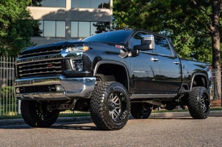 2021 Chevrolet Silverado 2500HD LTZ