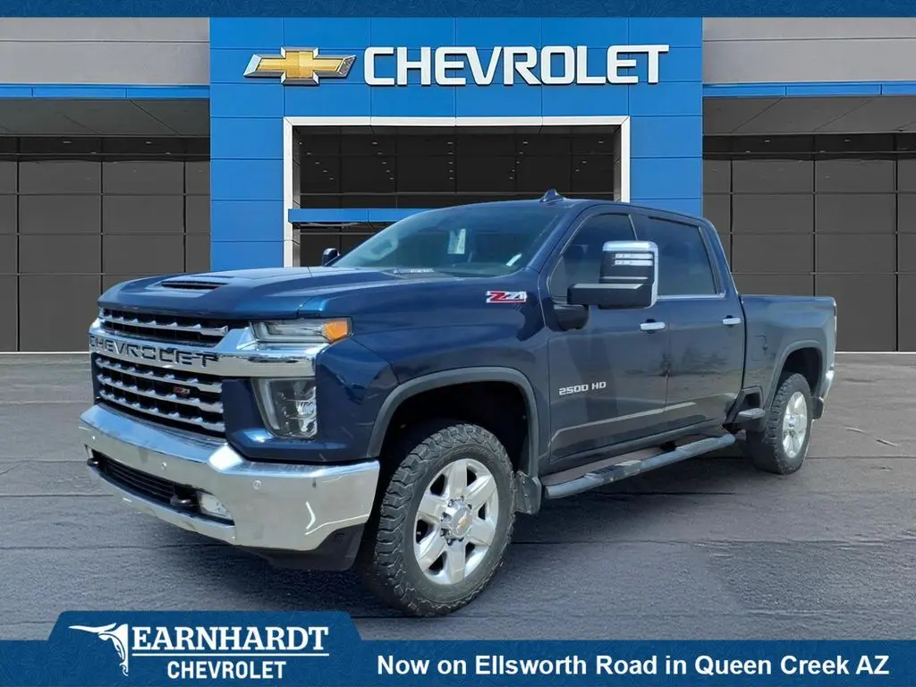 2021 Chevrolet Silverado 2500HD LTZ