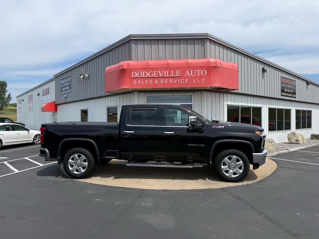 2020 Chevrolet Silverado 2500HD LTZ