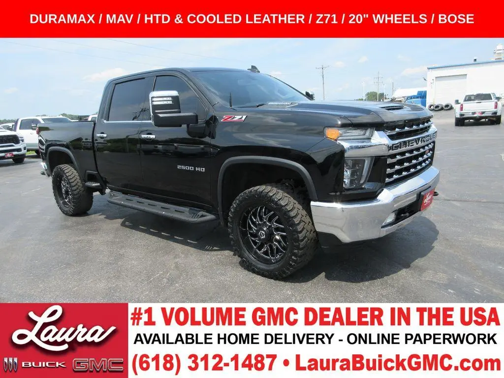 2020 Chevrolet Silverado 2500HD LTZ