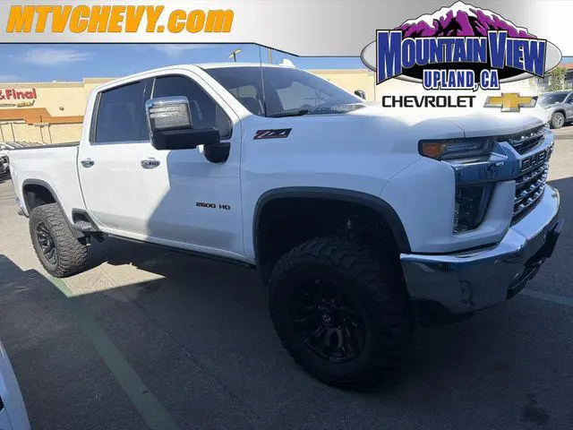 2021 Chevrolet Silverado 2500HD LTZ