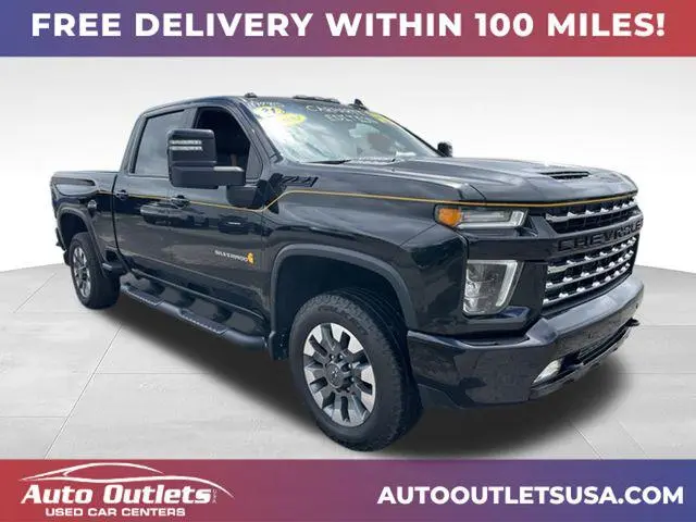 2021 Chevrolet Silverado 2500HD LTZ