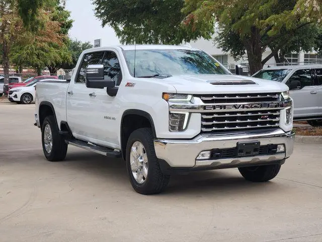 2021 Chevrolet Silverado 2500HD LTZ