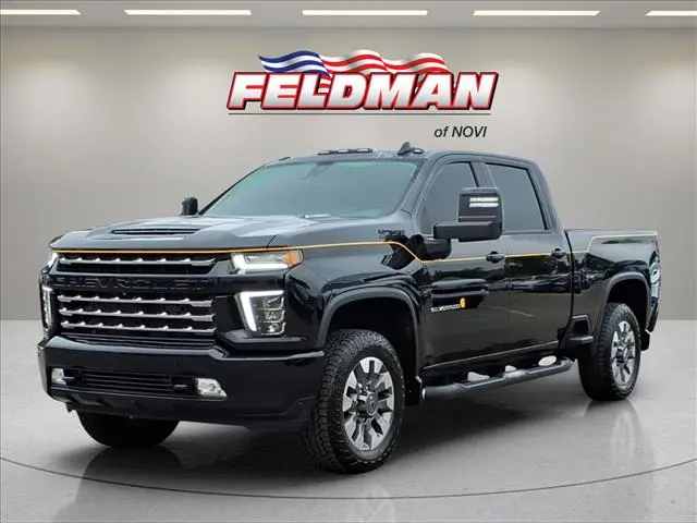 2021 Chevrolet Silverado 2500HD LTZ