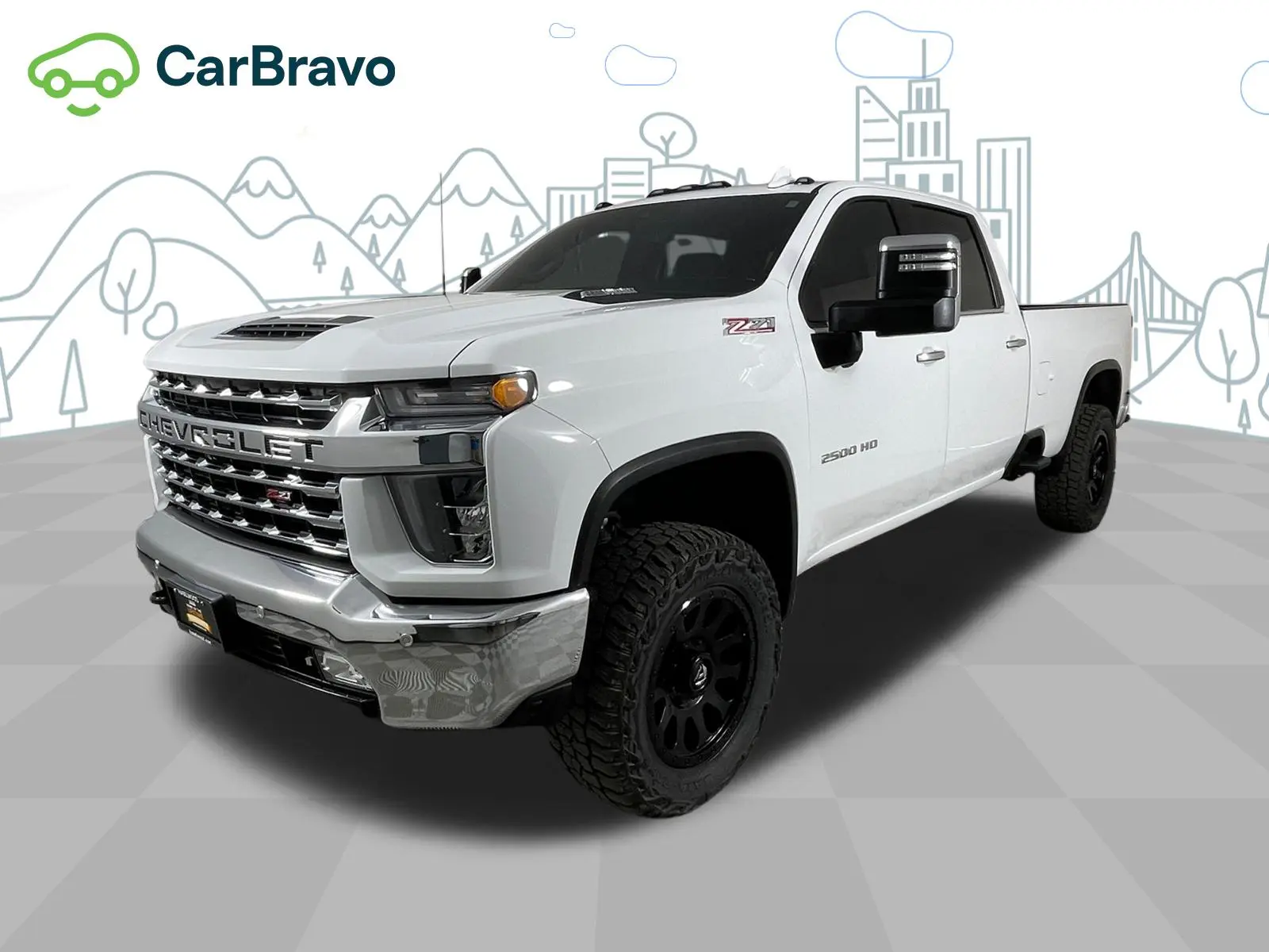 2022 Chevrolet Silverado 2500HD LTZ