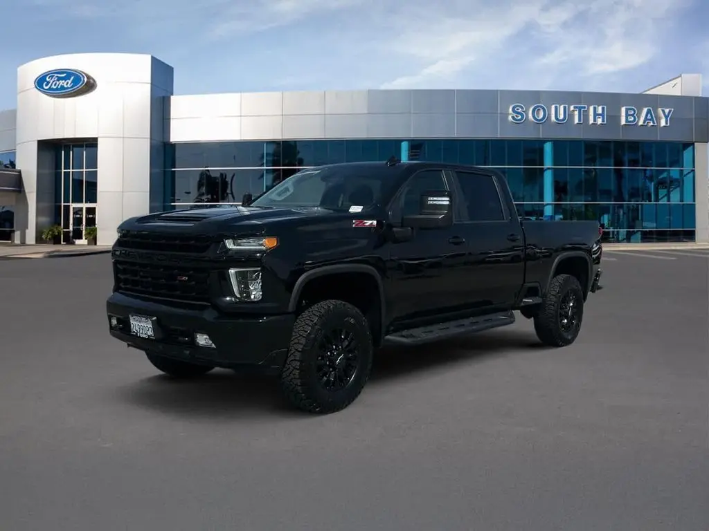 2022 Chevrolet Silverado 2500HD LTZ