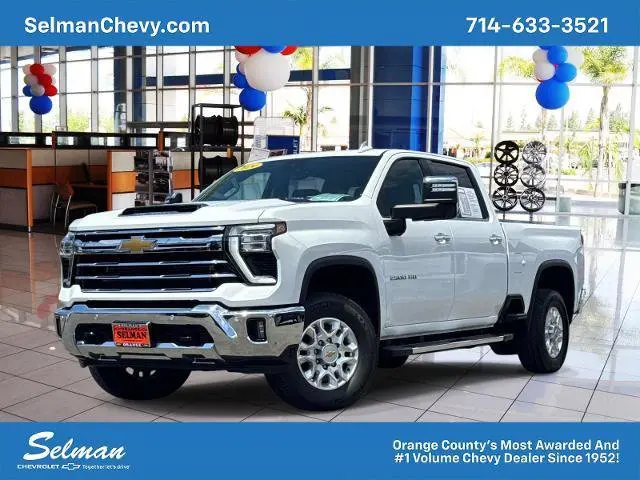 2024 Chevrolet Silverado 2500HD LTZ