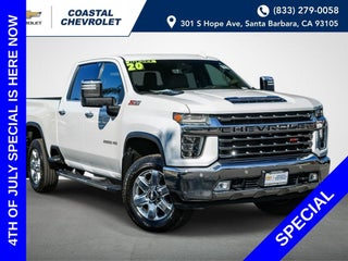 2020 Chevrolet Silverado 2500HD LTZ