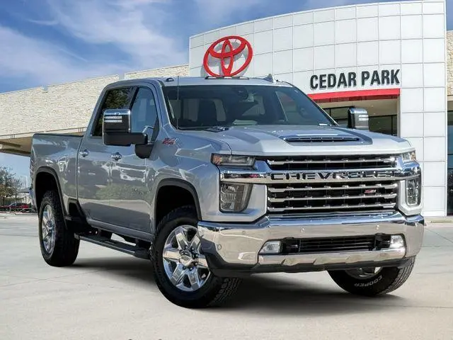 2020 Chevrolet Silverado 2500HD LTZ