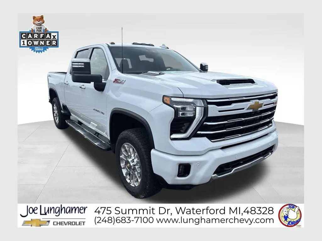 2024 Chevrolet Silverado 2500HD LTZ