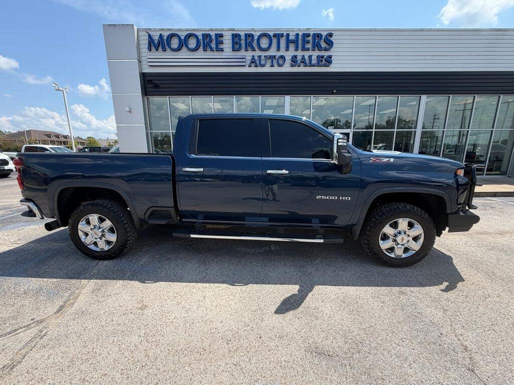 2021 Chevrolet Silverado 2500HD LTZ