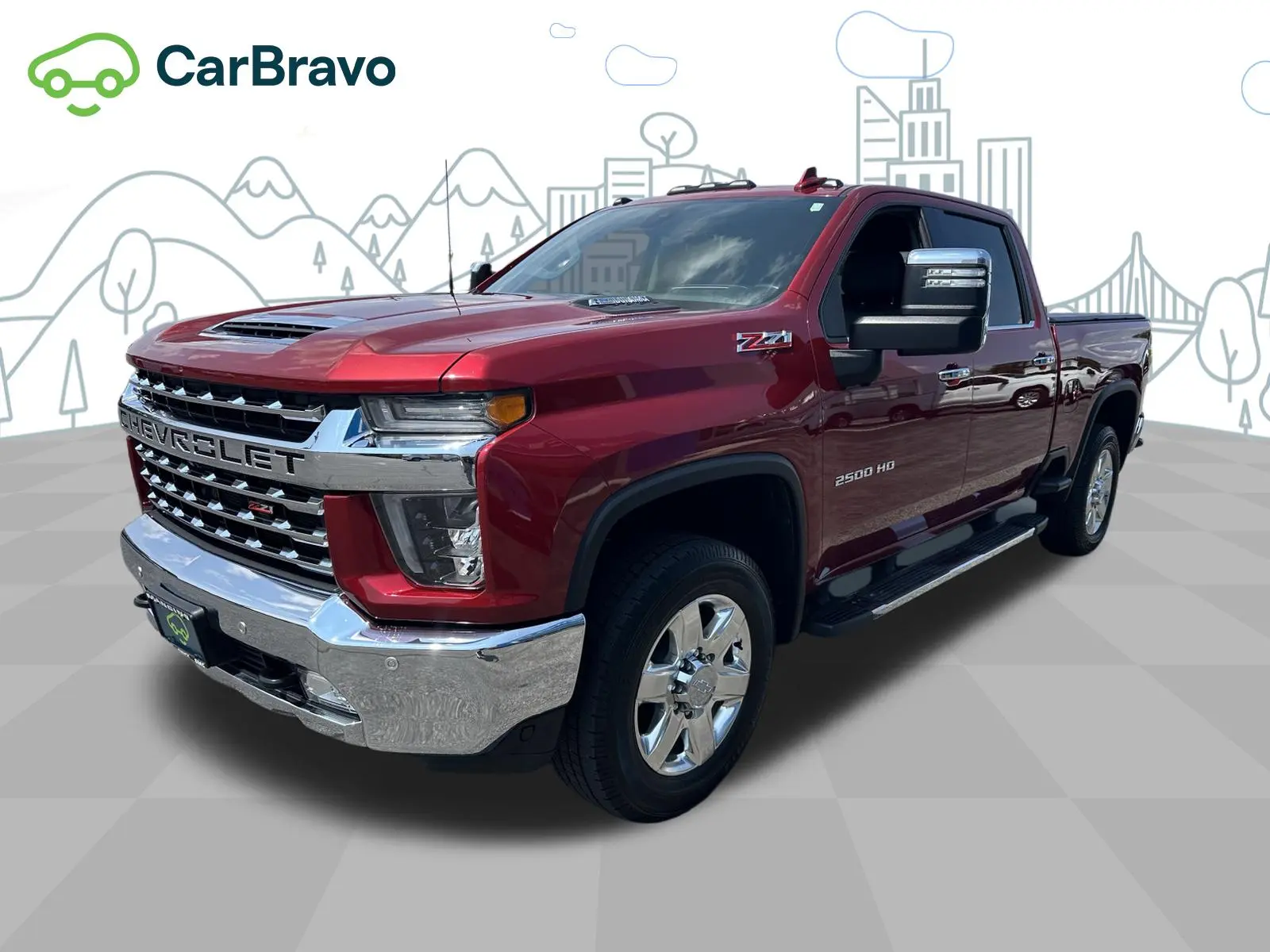 2020 Chevrolet Silverado 2500HD LTZ