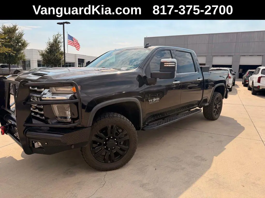 2020 Chevrolet Silverado 2500HD LTZ