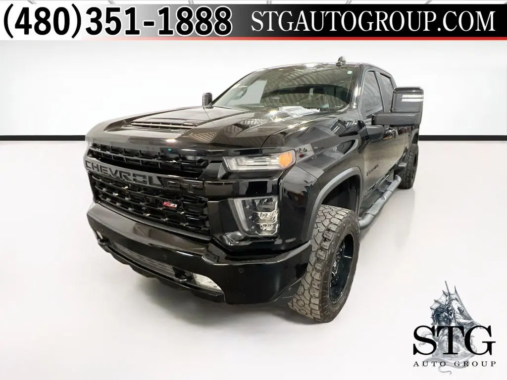 2021 Chevrolet Silverado 2500HD LTZ