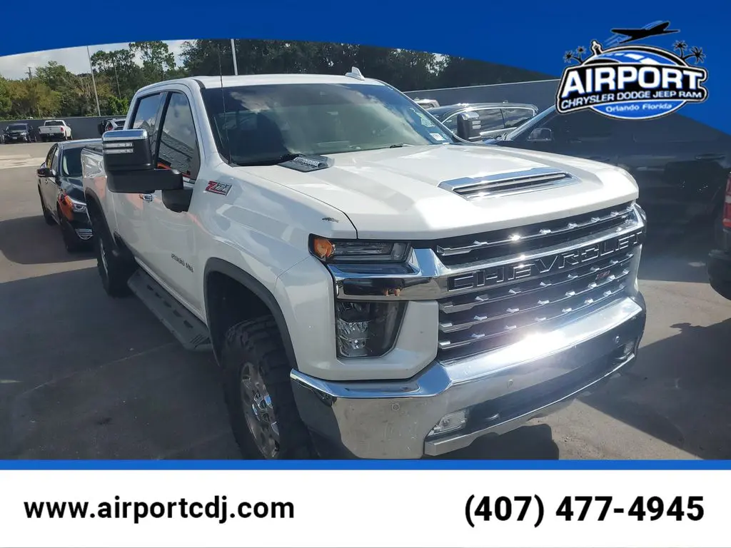 2022 Chevrolet Silverado 2500HD LTZ