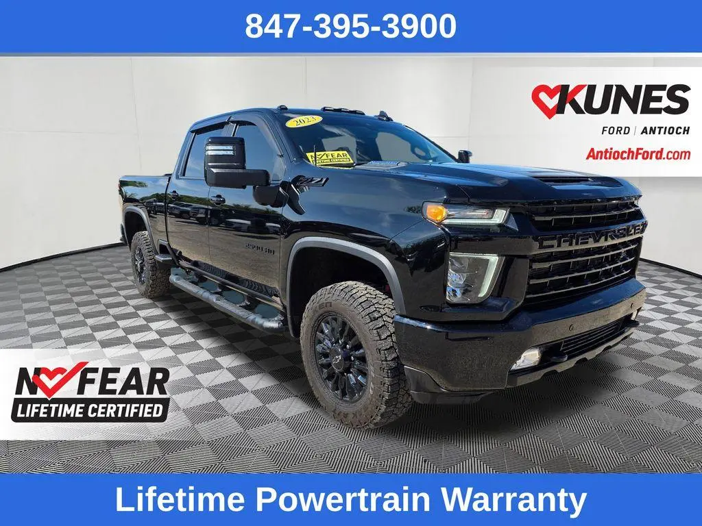 2023 Chevrolet Silverado 2500HD LTZ