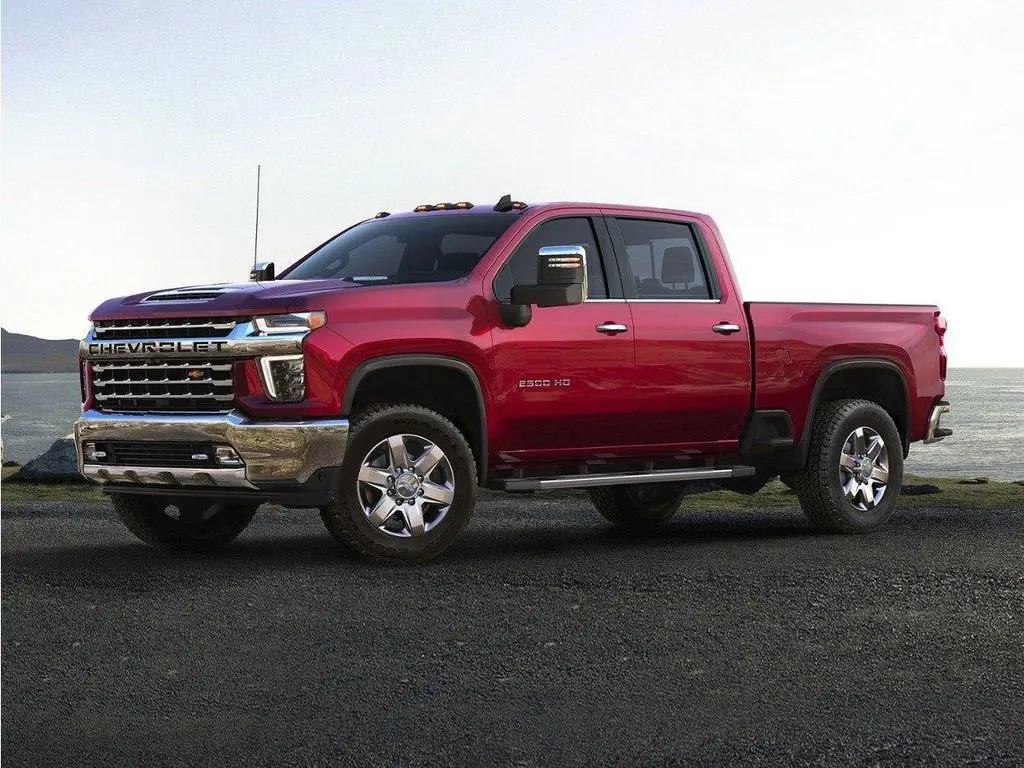 2020 Chevrolet Silverado 2500HD LTZ
