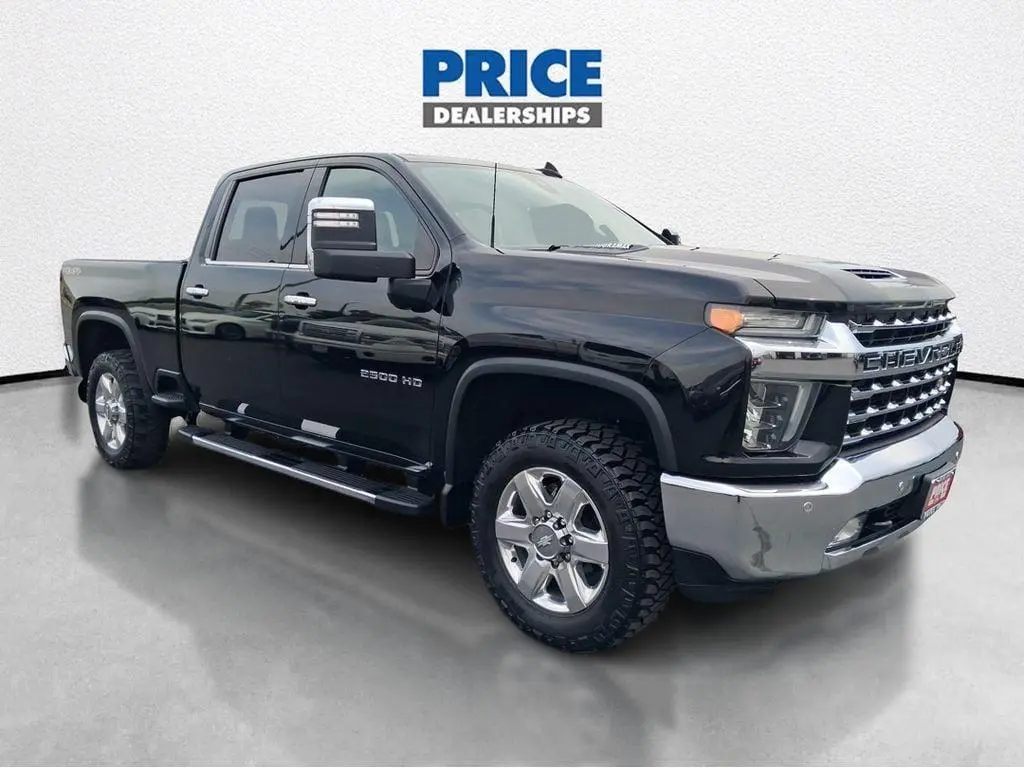 2020 Chevrolet Silverado 2500HD LTZ