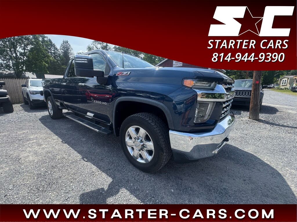 2020 Chevrolet Silverado 2500HD LTZ