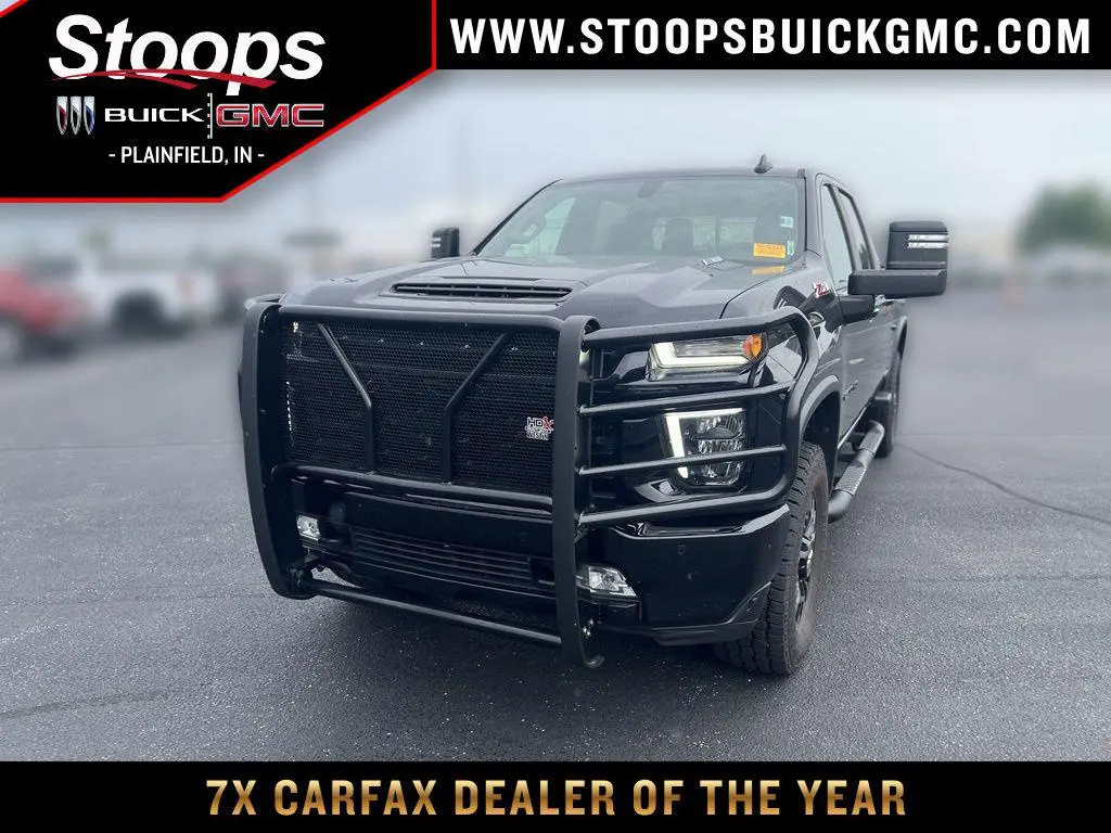 2021 Chevrolet Silverado 2500HD LTZ