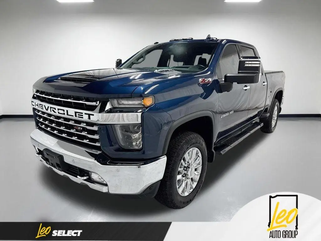 2021 Chevrolet Silverado 2500HD LTZ