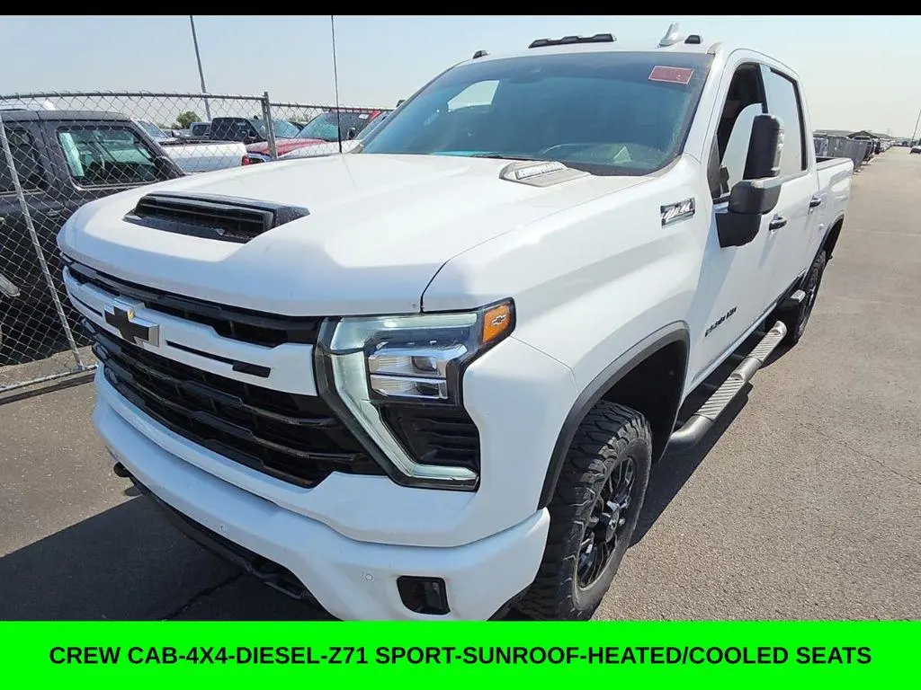 2024 Chevrolet Silverado 2500HD LTZ
