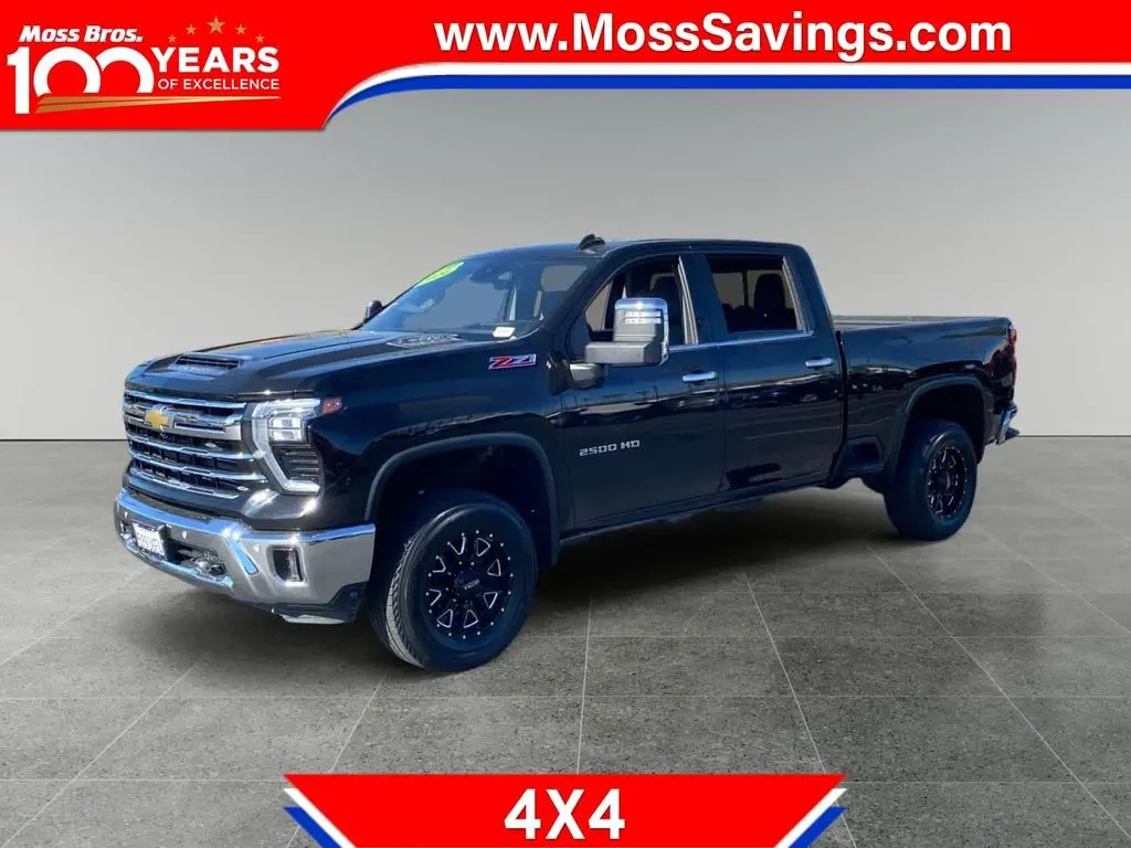 2024 Chevrolet Silverado 2500HD LTZ