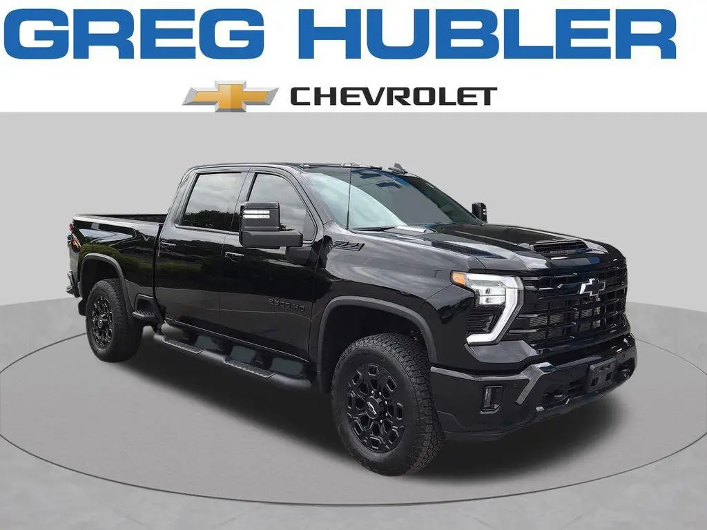 2024 Chevrolet Silverado 2500HD LTZ