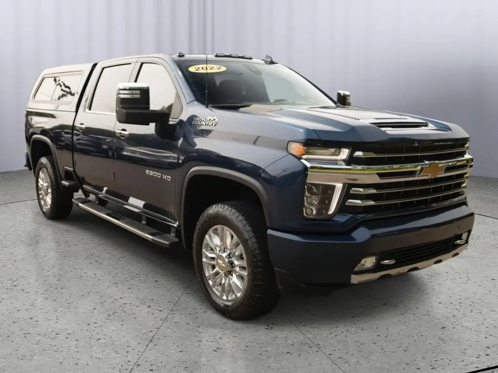 2022 Chevrolet Silverado 2500HD High Country