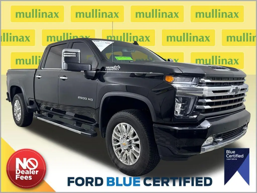 2022 Chevrolet Silverado 2500HD High Country