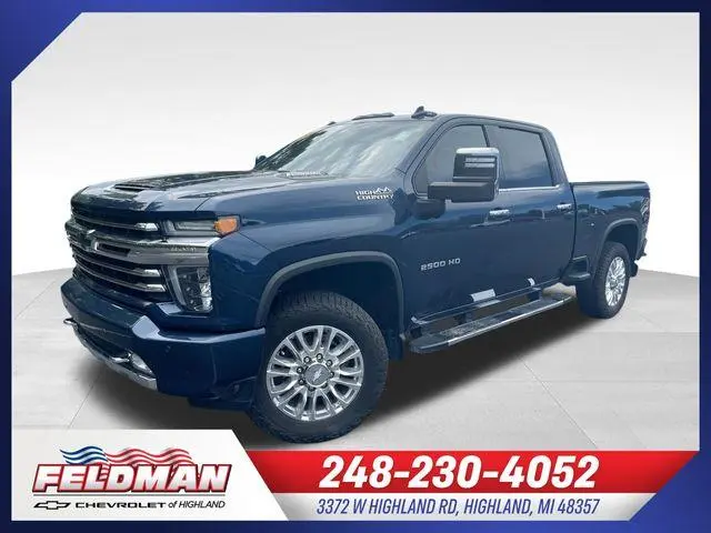 2020 Chevrolet Silverado 2500HD High Country