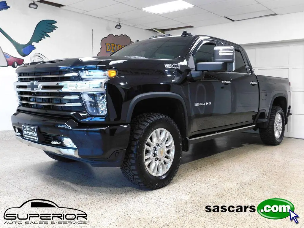 2021 Chevrolet Silverado 2500HD High Country